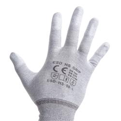 ESD handschoenen gemengd weefsel maat L