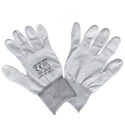ESD Handschuhe Mischgewebe Gr. XL