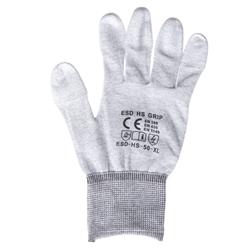 ESD handschoenen gemengd weefsel maat XL
