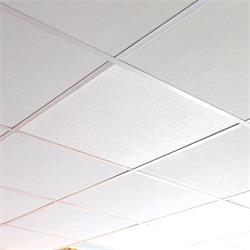 Infraroodverwarming ingebouwd in plafond voorbeeld