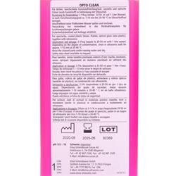 elma opto clean label achterkant