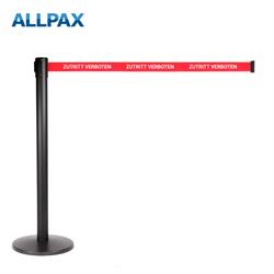 Aufdruck für Zugband: Text, 1-farbig, 40 cm
