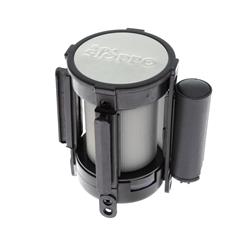 STOPPO Ersatz Zugband Kassette 3 m, grau
