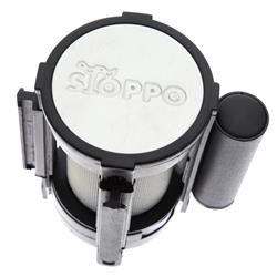 STOPPO Ersatz Zugband Kassette 3 m, grau
