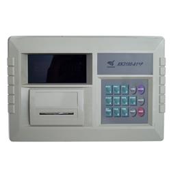 Display met printer en bedieningspaneel met 10 knoppen - geschikt voor weegplateau-