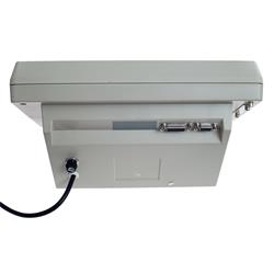 Display met printer en bedieningspaneel met 10 knoppen - geschikt voor weegplateau-