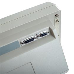 Display met printer en bedieningspaneel met 10 knoppen - geschikt voor weegplateau-