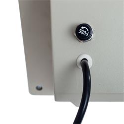 Display met printer en bedieningspaneel met 10 knoppen - geschikt voor weegplateau-