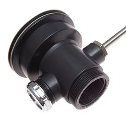 Afvoerplug met hendel