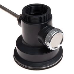 Afvoerplug met hendel