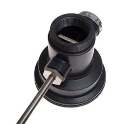 Afvoerplug met hendel