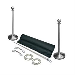 Caféafzetting Set zwart