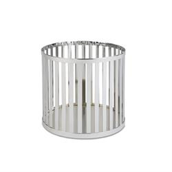 Korb/Ständer aus Metall, chrome