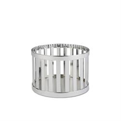 Korb/Ständer aus Metall, chrome