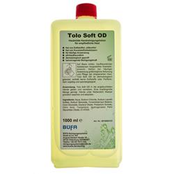 Etikett Flüssige Handseife Tolo-Soft