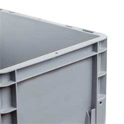 Euronorm Stapelbox, geschlossene Handgriffe