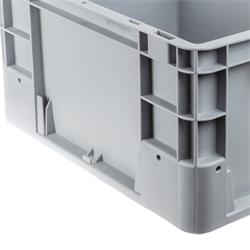 Euronorm Stapelbox, seitlich