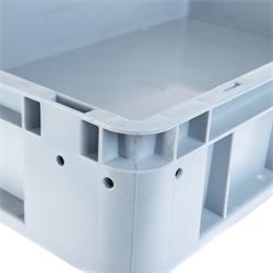 Euronorm Stapelbox Ecke