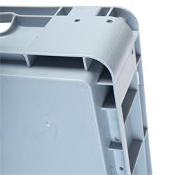 Euronorm Stapelbox Unterseite Ecke