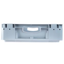 Euronorm Stapelbox, offene Handgriffe