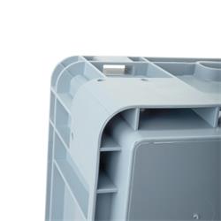 Euronorm Stapelbox Unterseite Ecke