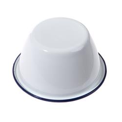 Schale -ENAMELWARE- rund