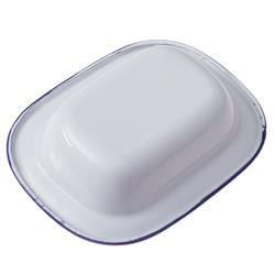 Schale -ENAMELWARE- 2 Größen