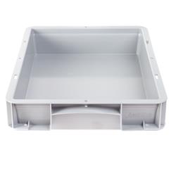 Euronorm Stapelbox Vorderseite