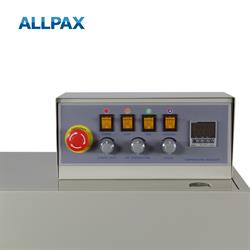 Doorloopsealapparaat verticaal Display