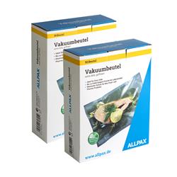 Vakuumbeutel in verschiedenen Größen