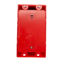 STOPPO afzetband XL rood
