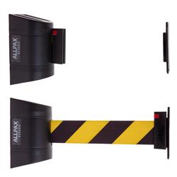 STOPPO afzetband XL geel-zwart gestreept