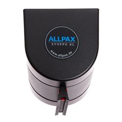 STOPPO afzetband XL zwart