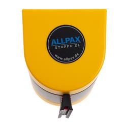 Stoppo XL Abgrenzungsband gelb-schwarz gestreift
