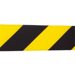 Stoppo XL Abgrenzungsband gelb-schwarz gestreift
