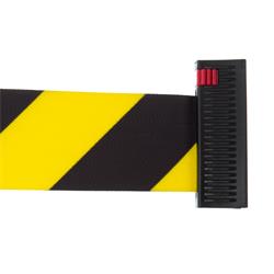 Stoppo XL Abgrenzungsband gelb-schwarz gestreift