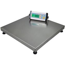 Plattformwaage seitlich