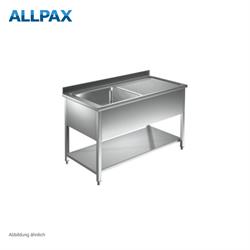 Spültisch, becken Links