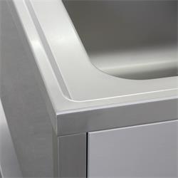 Wulstrand Spültisch