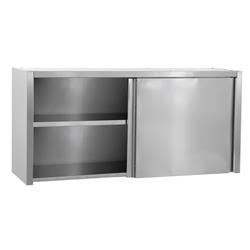 Wandhängeschrank geöffnet