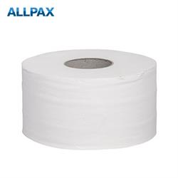 Jumbo Toilettenpapier 2-lagig, weiß