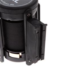 STOPPO XL Ersatz Zugband Kassette 3,4 m, schwarz