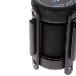 STOPPO XL Ersatz Zugband Kassette 3,4 m, schwarz