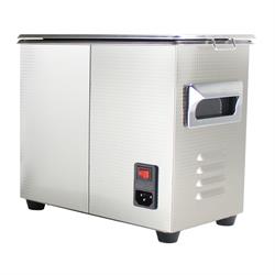 Ultrasoonreiniger achterkant