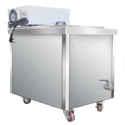 Ultraschallreiniger Rückseite