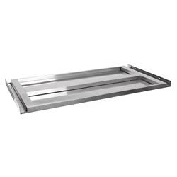 Edelstahltisch klappbar 800 x 700 x 850 mm