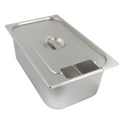 GN Deckel auf Behälter