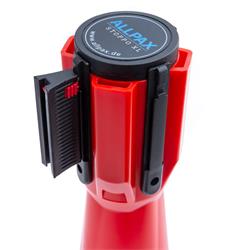 STOPPO XL Absperrband für Leitkegel