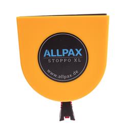 STOPPO XL Magnet Absperrband ausziehbar Wandmontage gelb schwarz 5 m, Kassette gelb