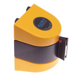 STOPPO XL Magneet Trekband , geel, trekband geel / zwart, 10 meter